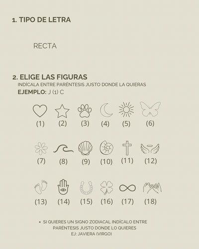 ESCLAVA PERSONALIZADA PLATEADA AC. INOXIDABLE 3MM