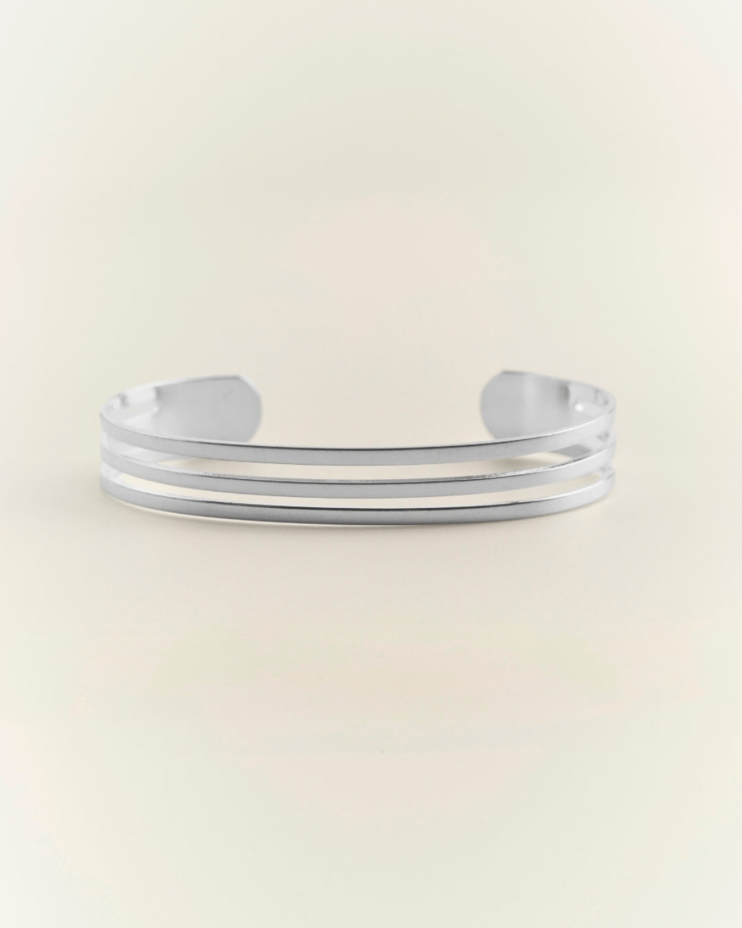 Esclava Triple Silver Plana