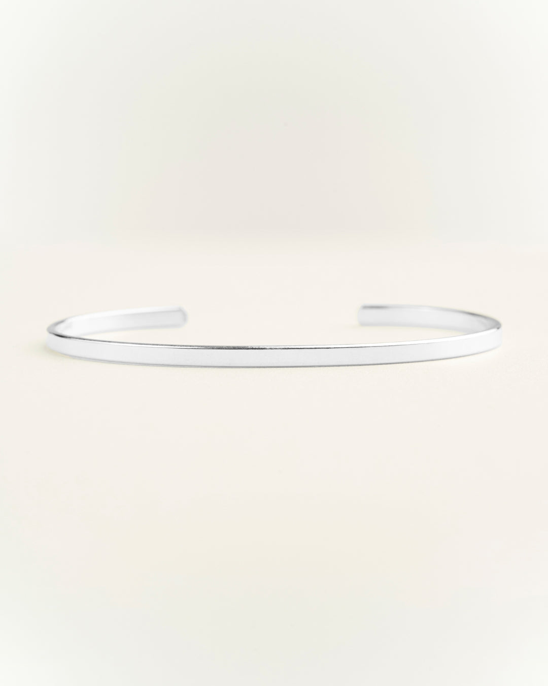 ESCLAVA SILVER LISA 2MM