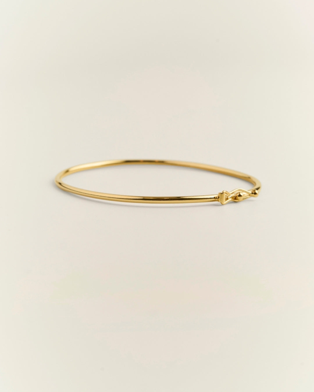 Esclava Gold Broche ovalada