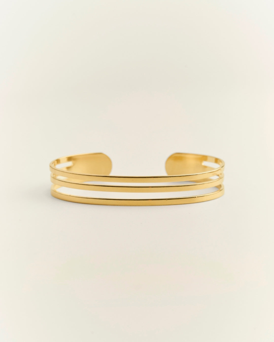 Esclava Triple Gold Plana