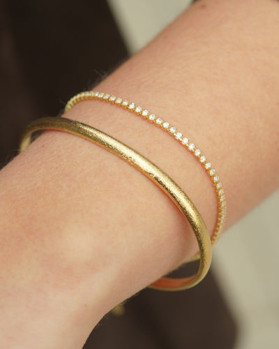 ESCLAVA GOLD 3.5MM LIJADA