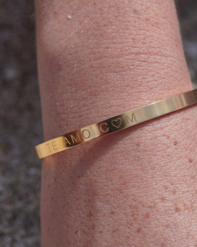 PACK ESCLAVAS PERSONALIZADAS AC. INOXIDABLE 5MM