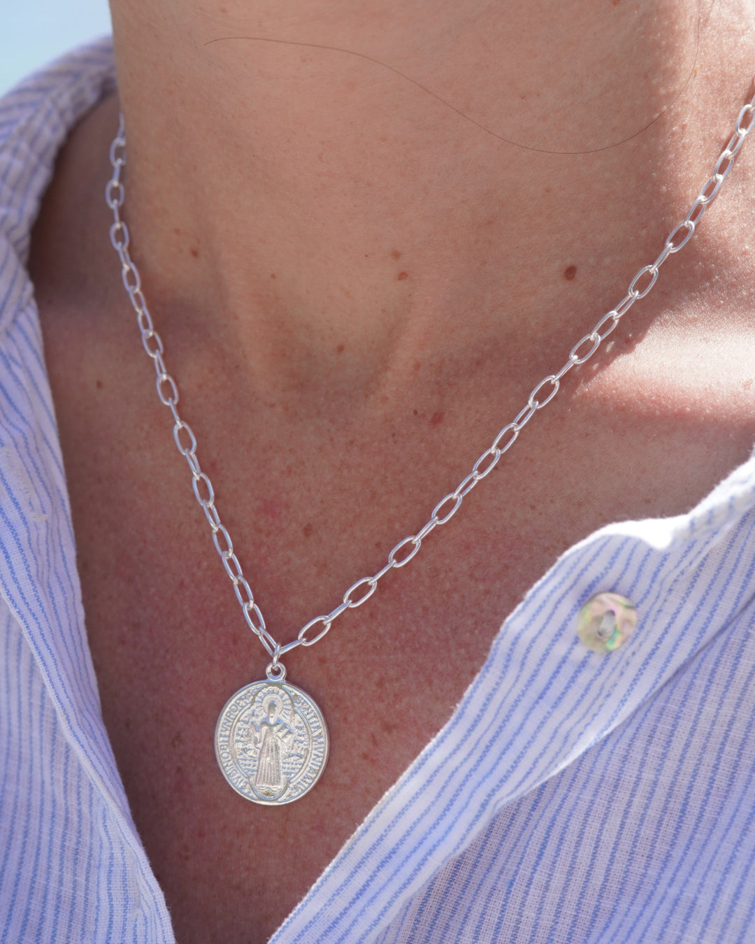 COLLAR SILVER SAN BENITO