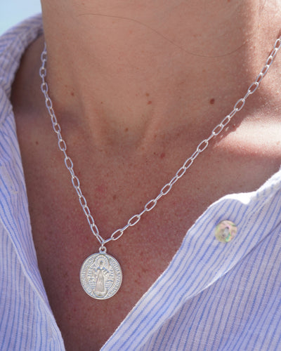 COLLAR SILVER SAN BENITO