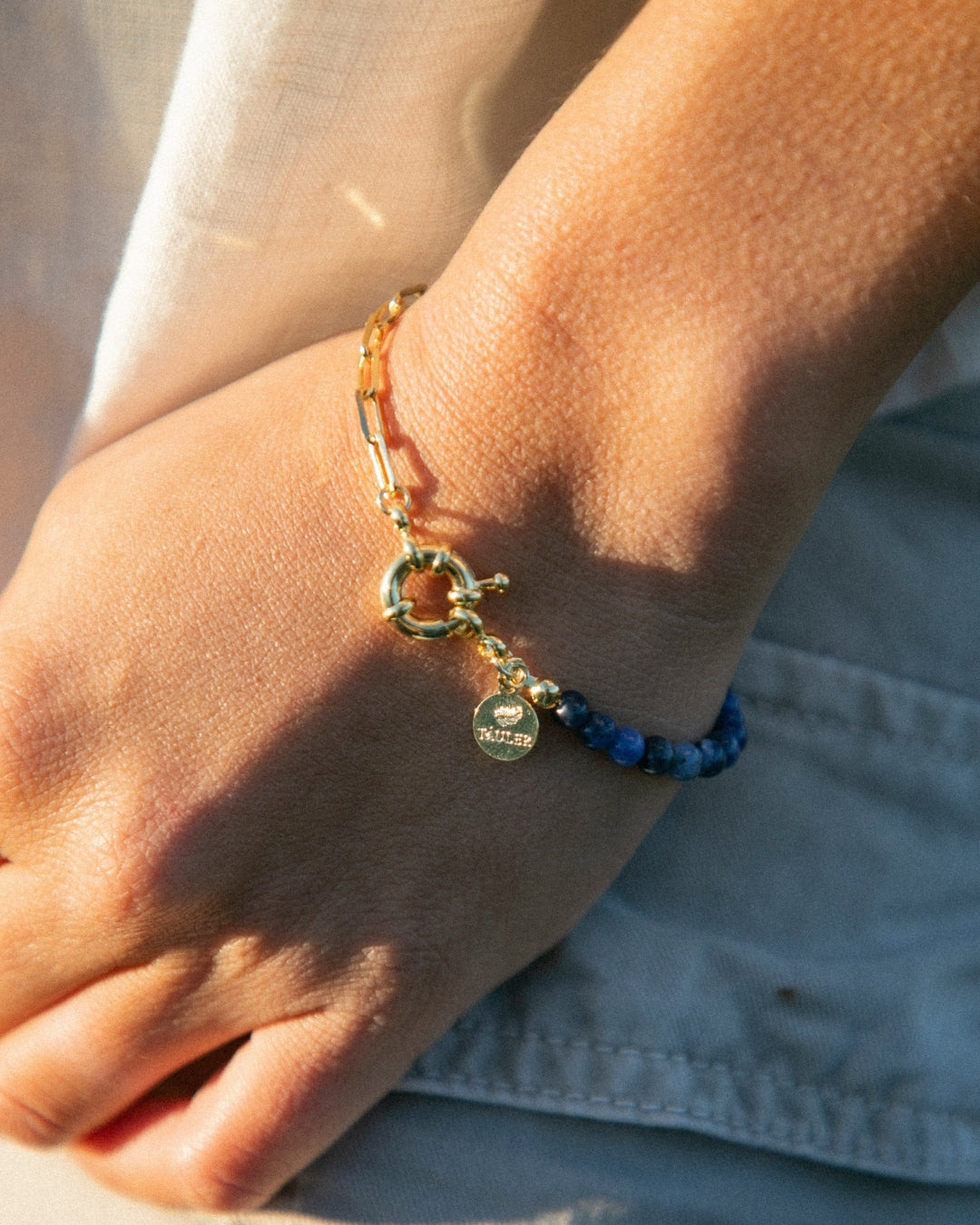 Pulsera Cadena Sodalita