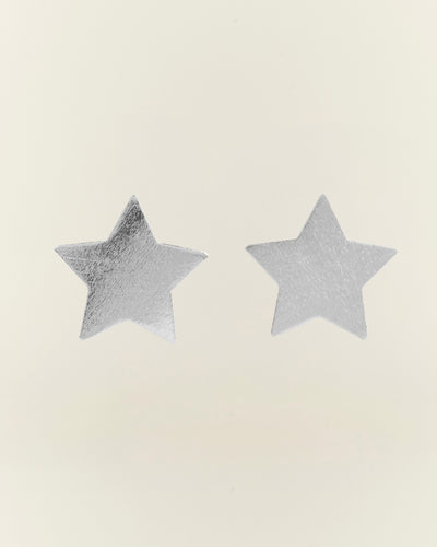 AROS SILVER ESTRELLA PLANA