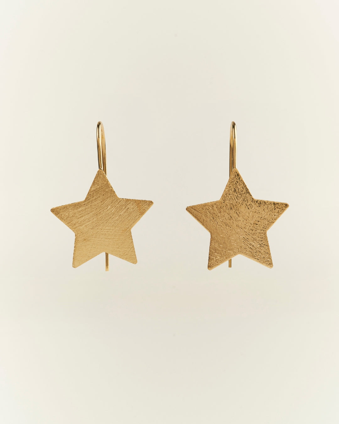 AROS GOLD ESTRELLA COLGANTE PALITO