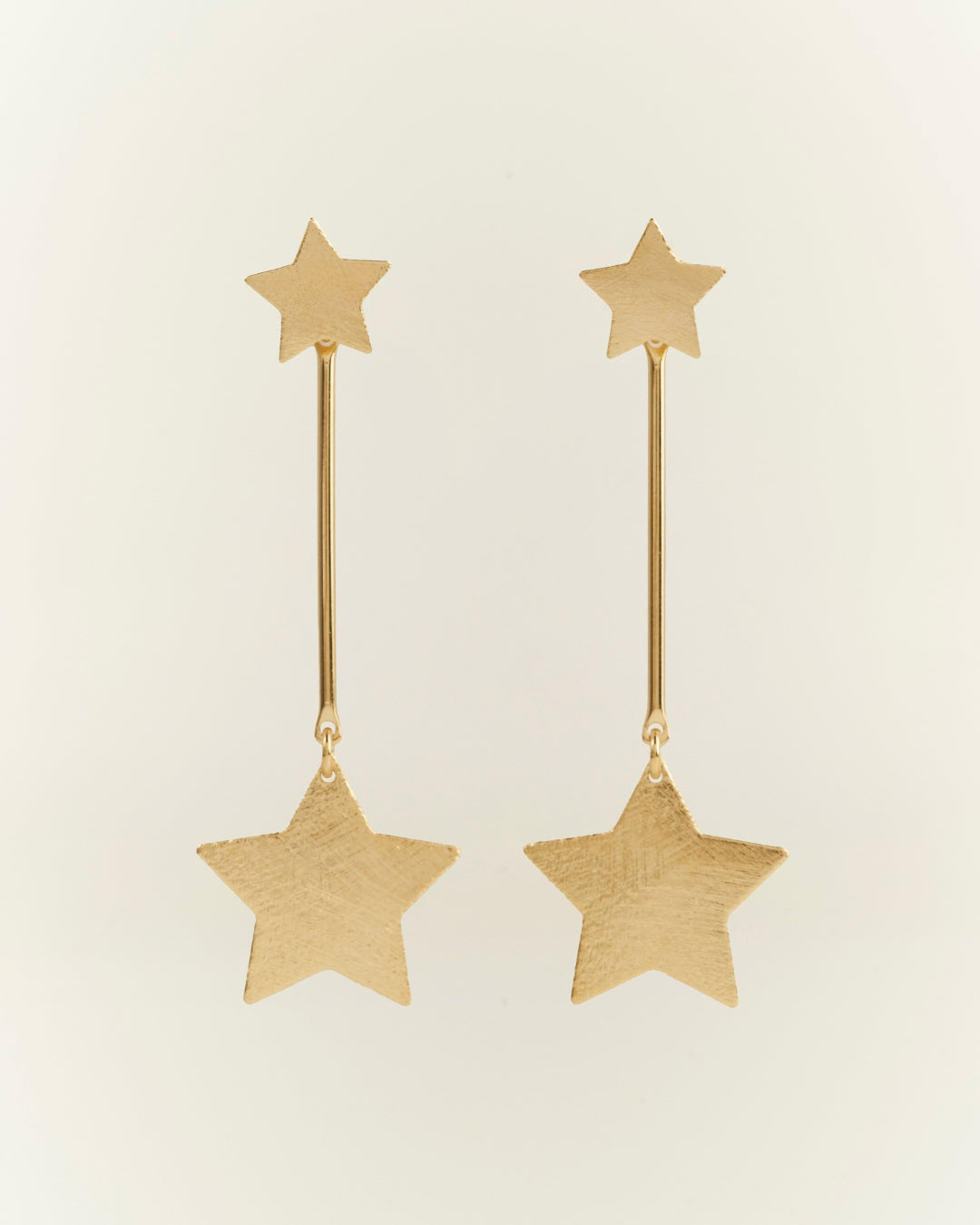 Aros Gold Estrella Colgante