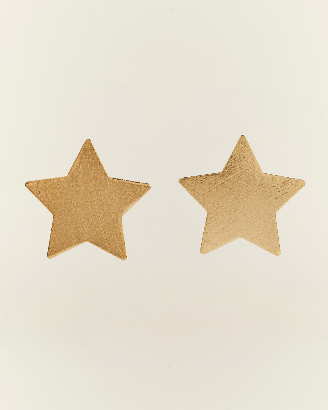 AROS GOLD ESTRELLA PLANA