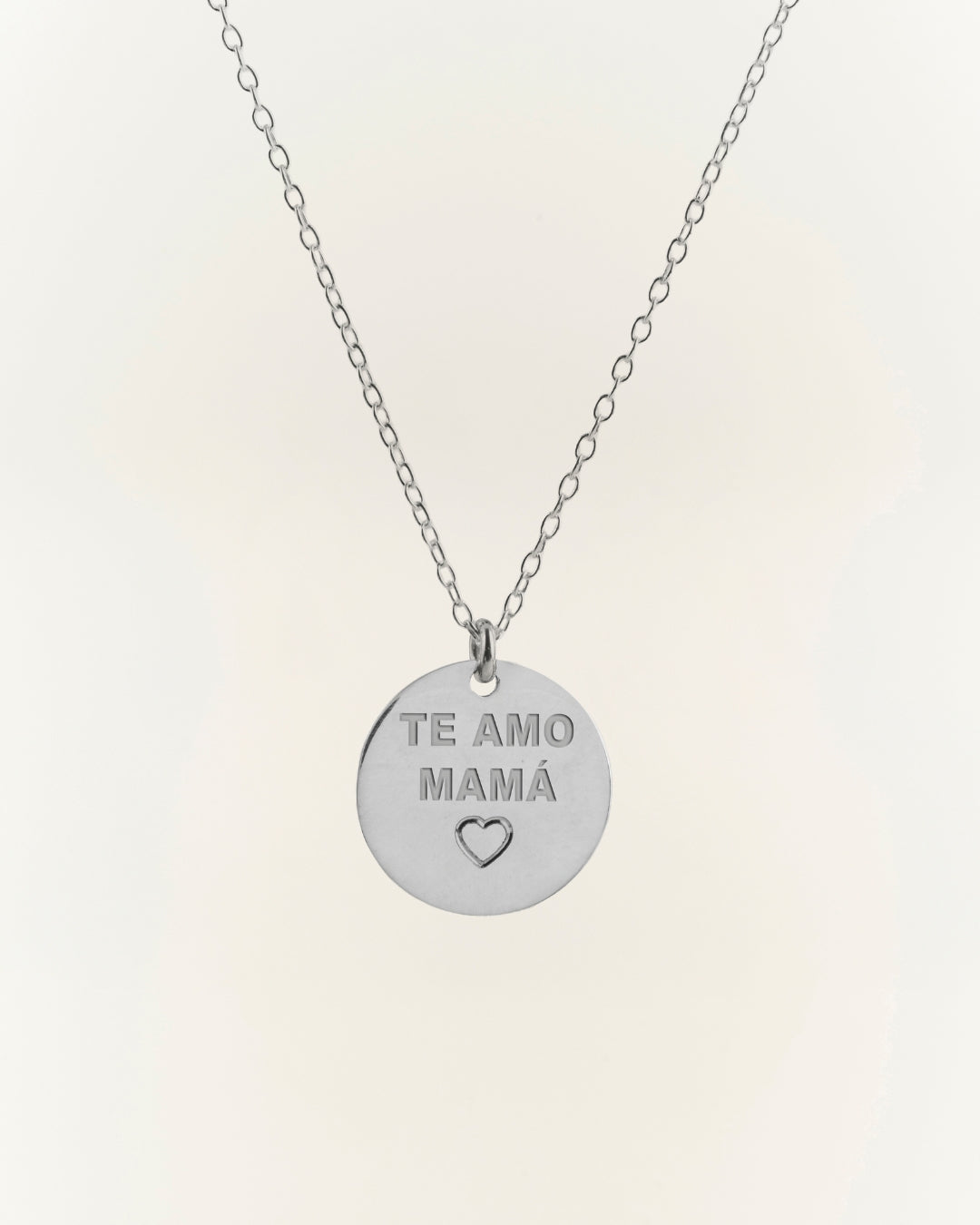 COLLAR PERSONALIZADO TRADICIONAL PLATA 925