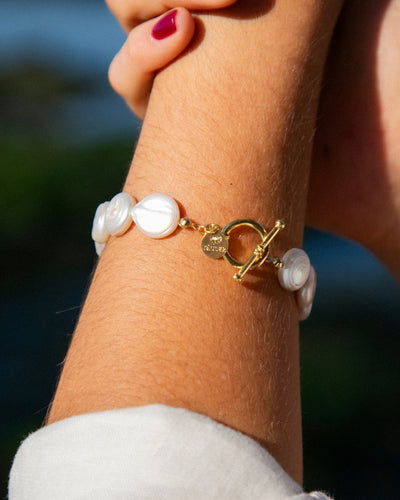 Pulsera Perlas de Río