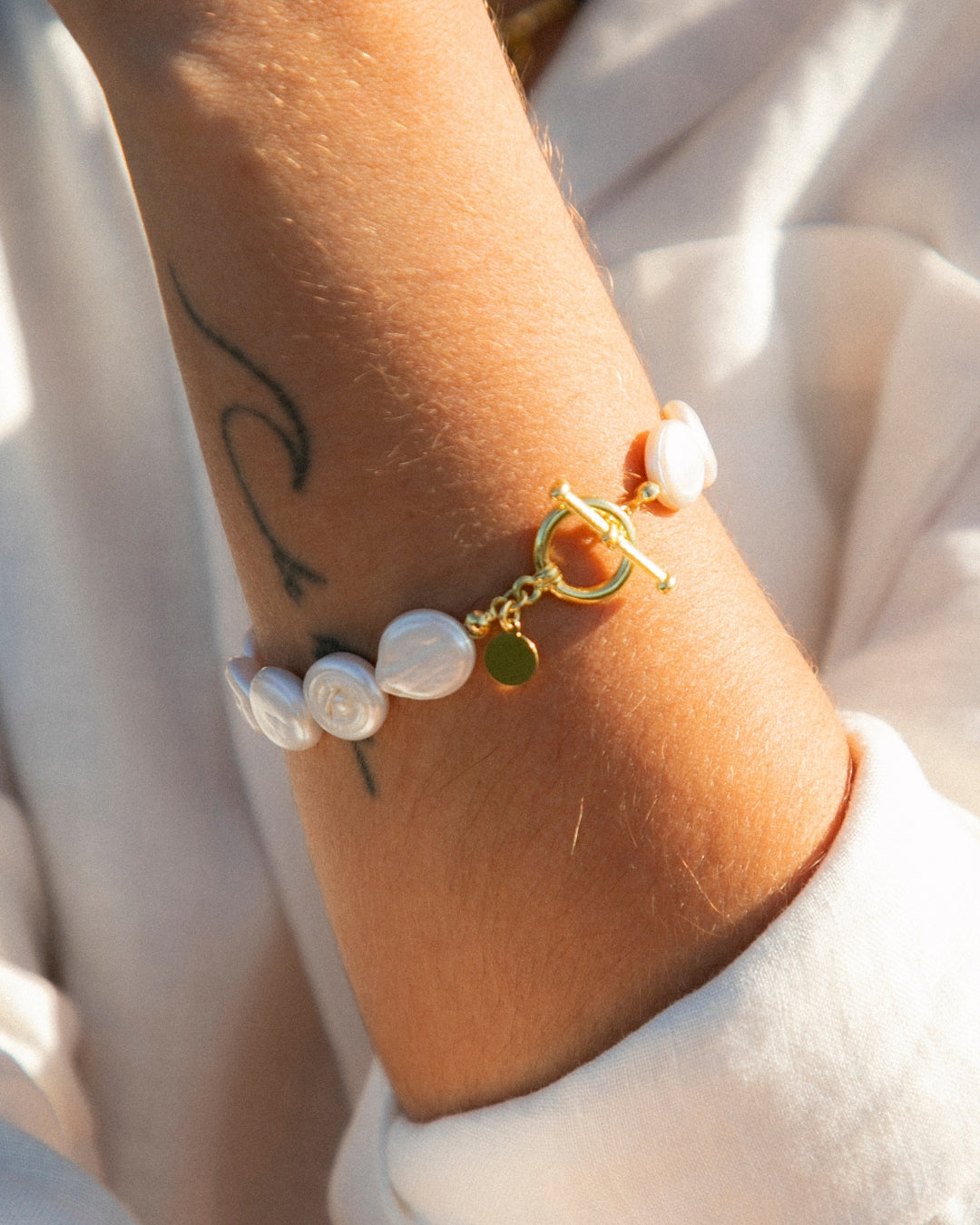 Pulsera Perlas de Río