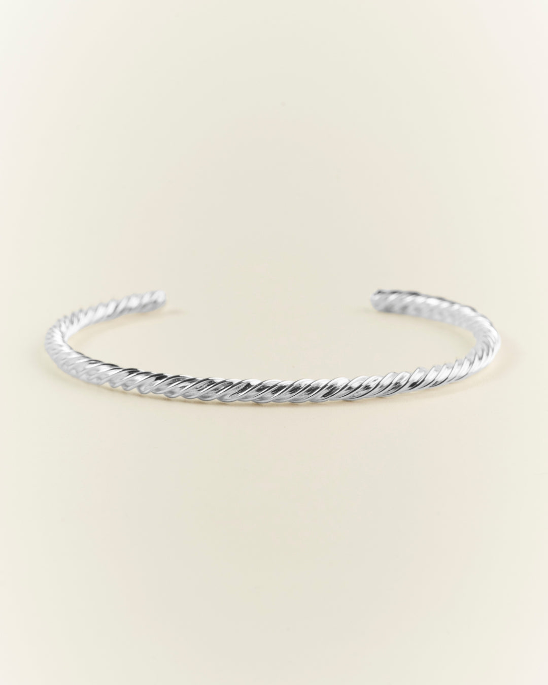 Esclava Silver tubo entorchada
