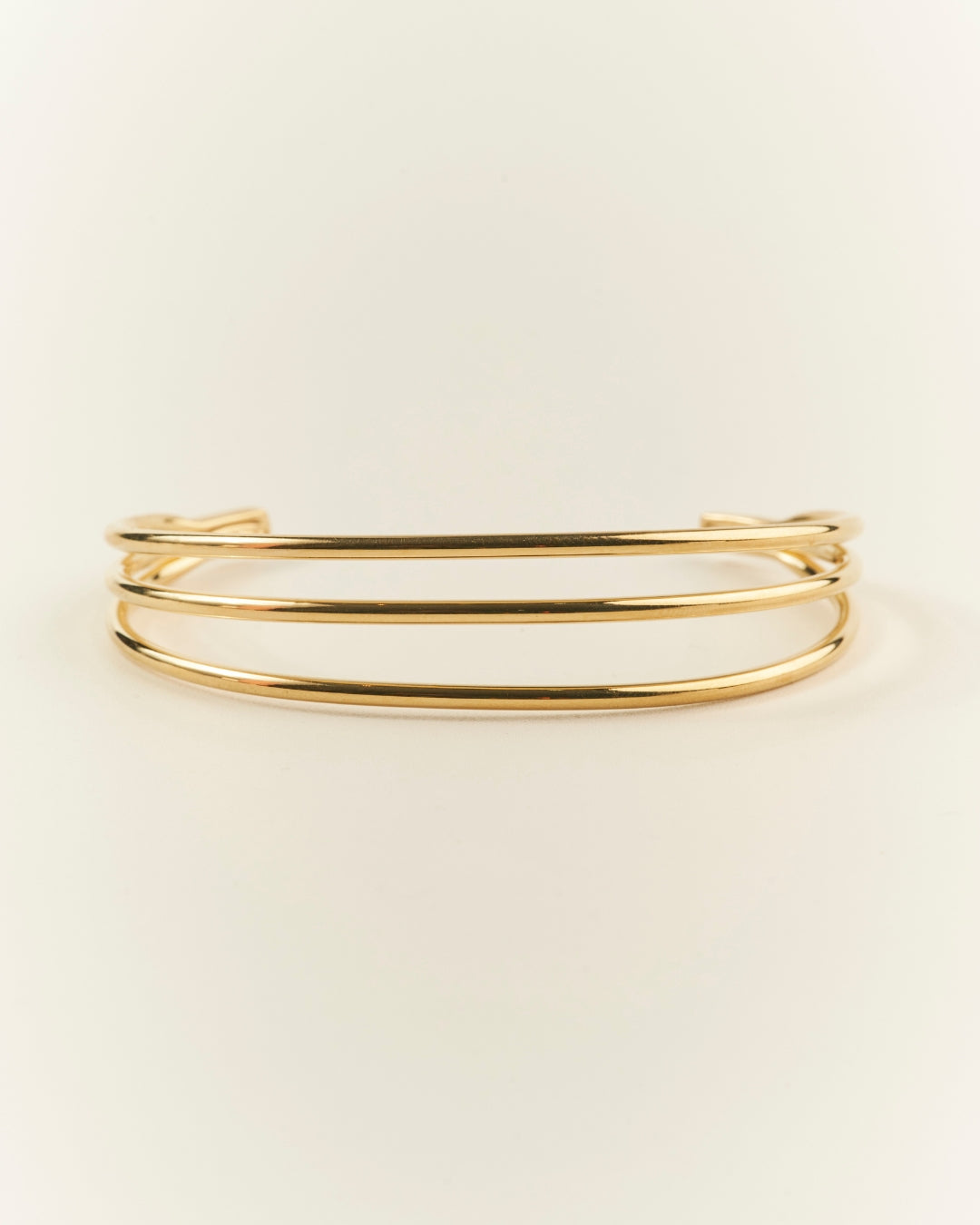 Pulsera Gold Esclava Triple