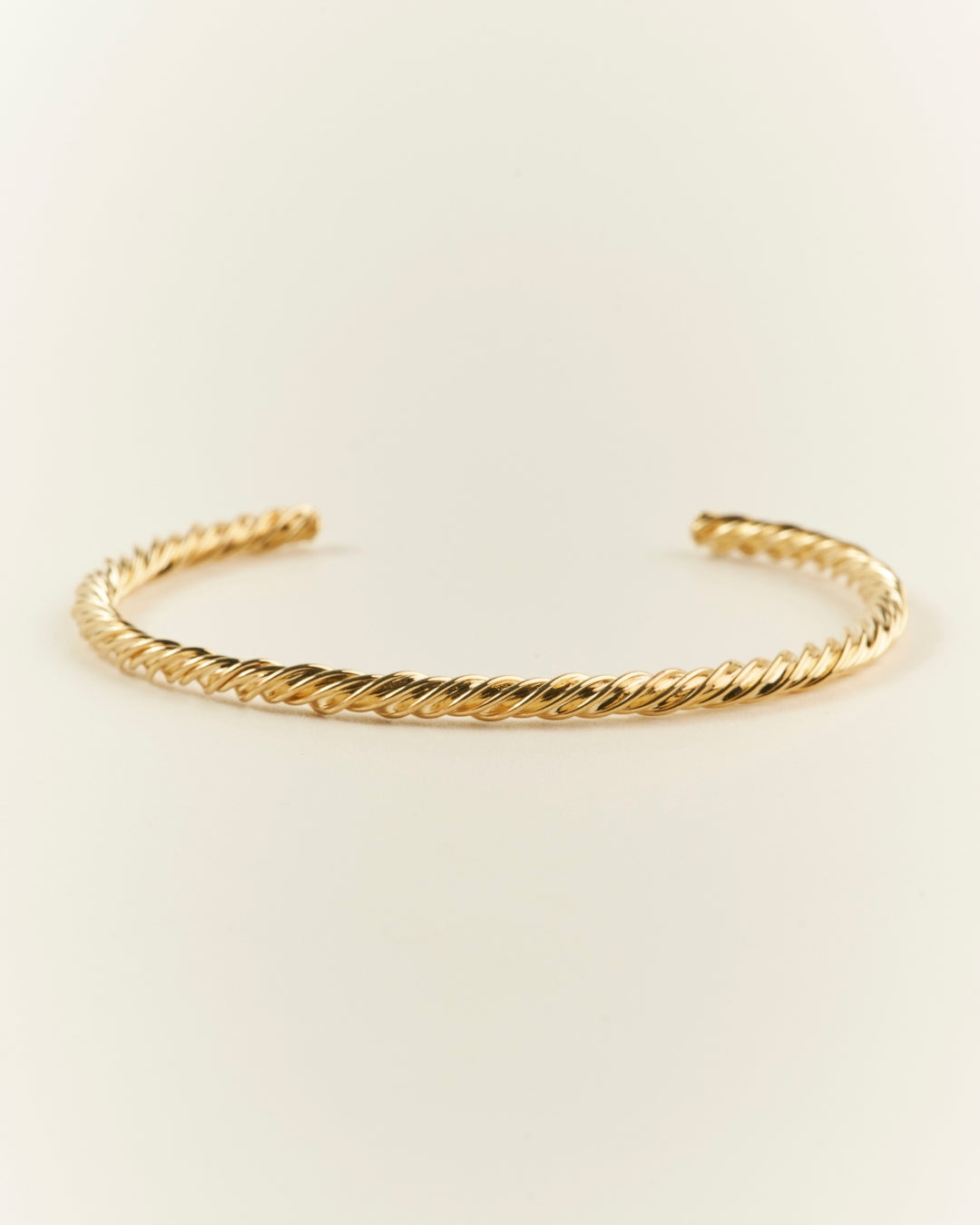 Esclava gold tubo entorchada