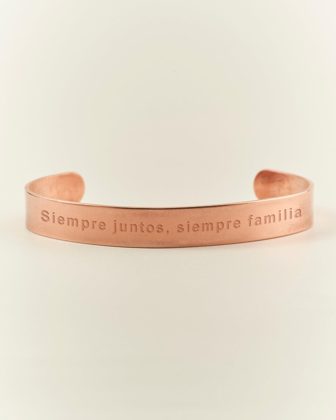 ESCLAVA PERSONALIZADA COBRE 1CM