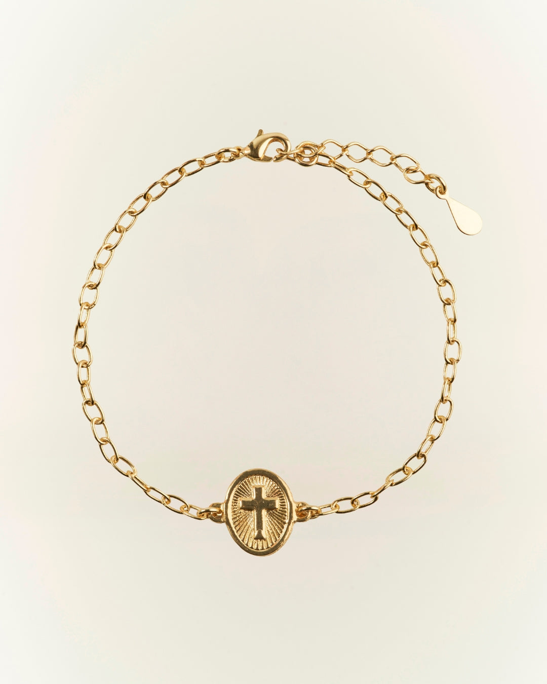 PULSERA GOLD CRUZ
