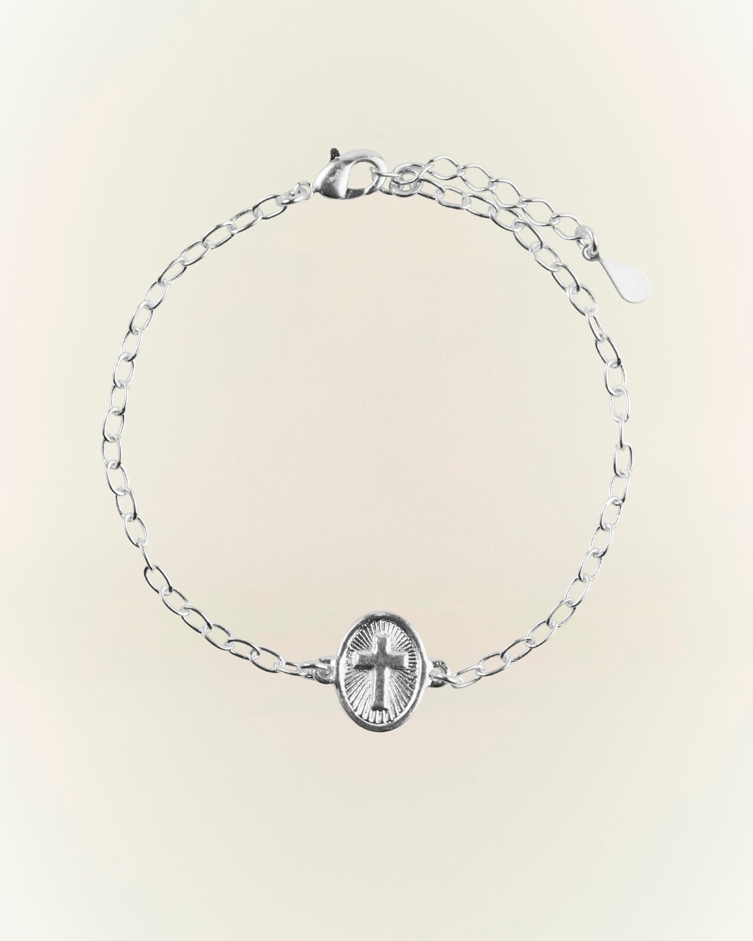 PULSERA SILVER CRUZ
