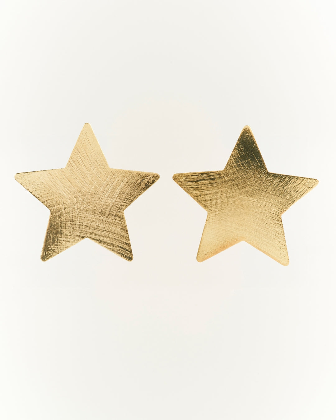 Aros gold estrella 27mm