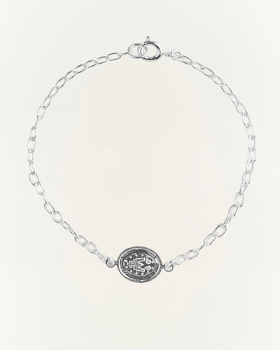 Pulsera Silver Virgen de los Milagros