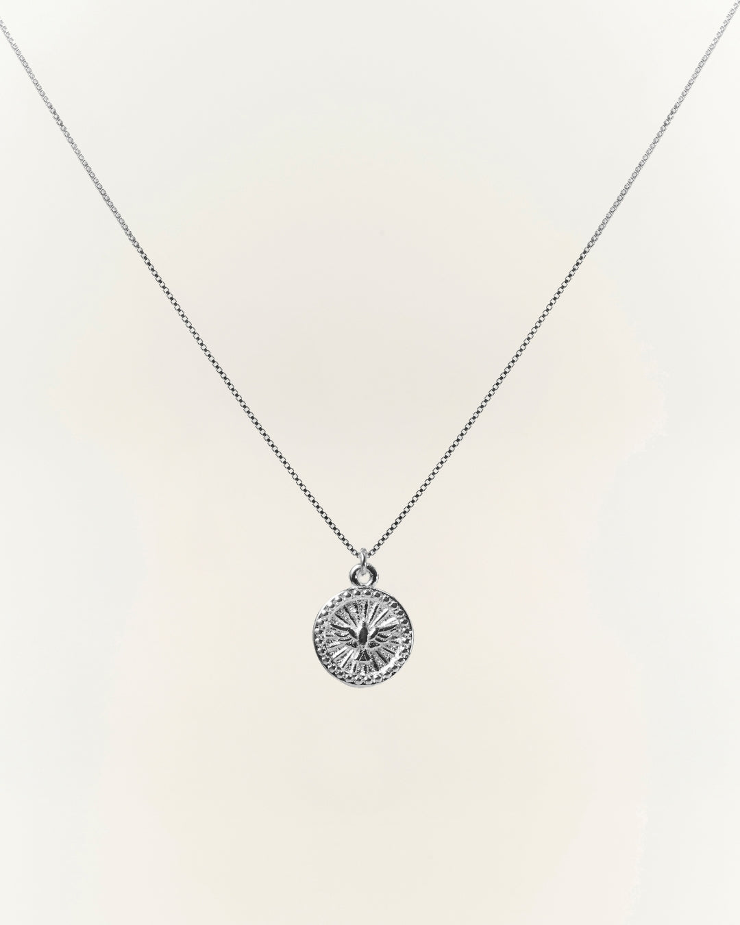 COLLAR SILVER ESPÍRITU SANTO