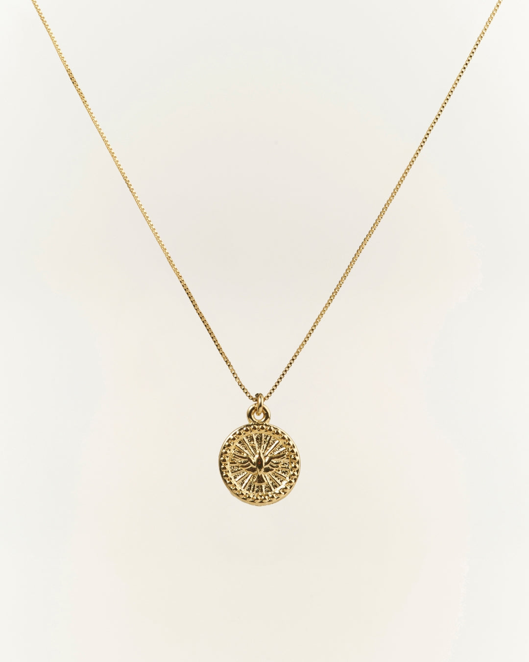 COLLAR GOLD ESPÍRITU SANTO