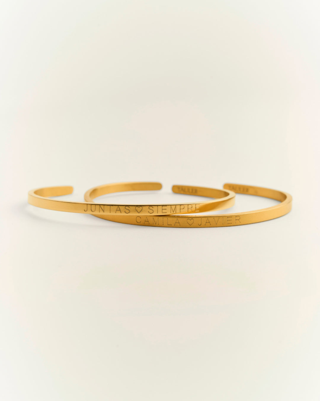 PACK ESCLAVAS PERSONALIZADAS AC. INOXIDABLE 3MM