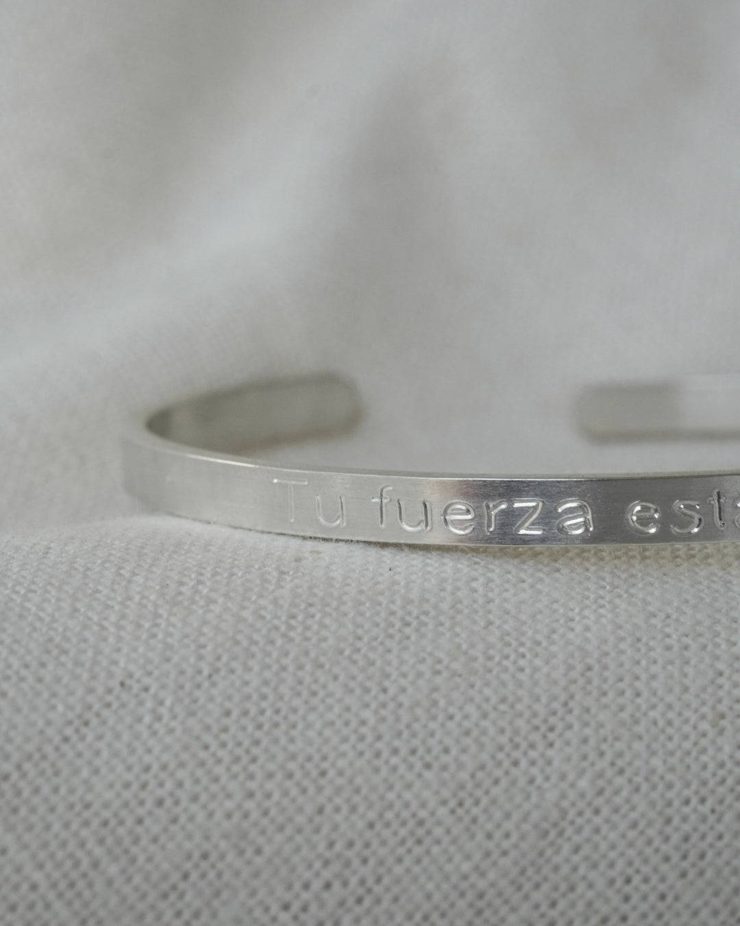 ESCLAVA PERSONALIZADA 3MM PLATA 925