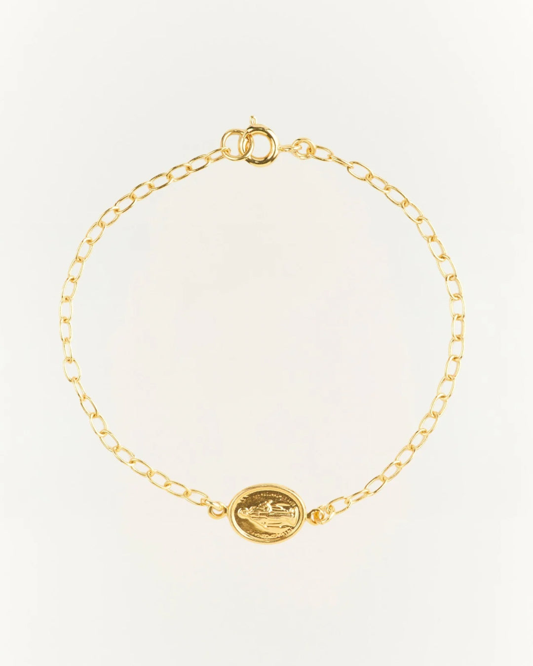 Pulsera Gold Virgen de los Milagros
