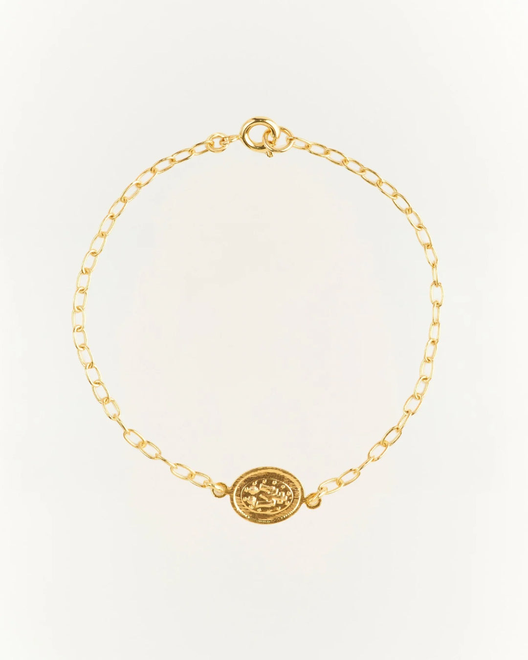 Pulsera Gold Virgen de los Milagros