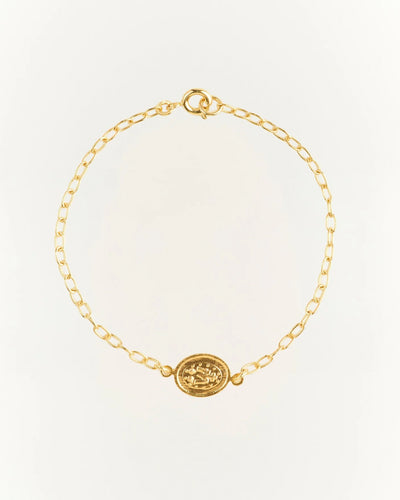 Pulsera Gold Virgen de los Milagros