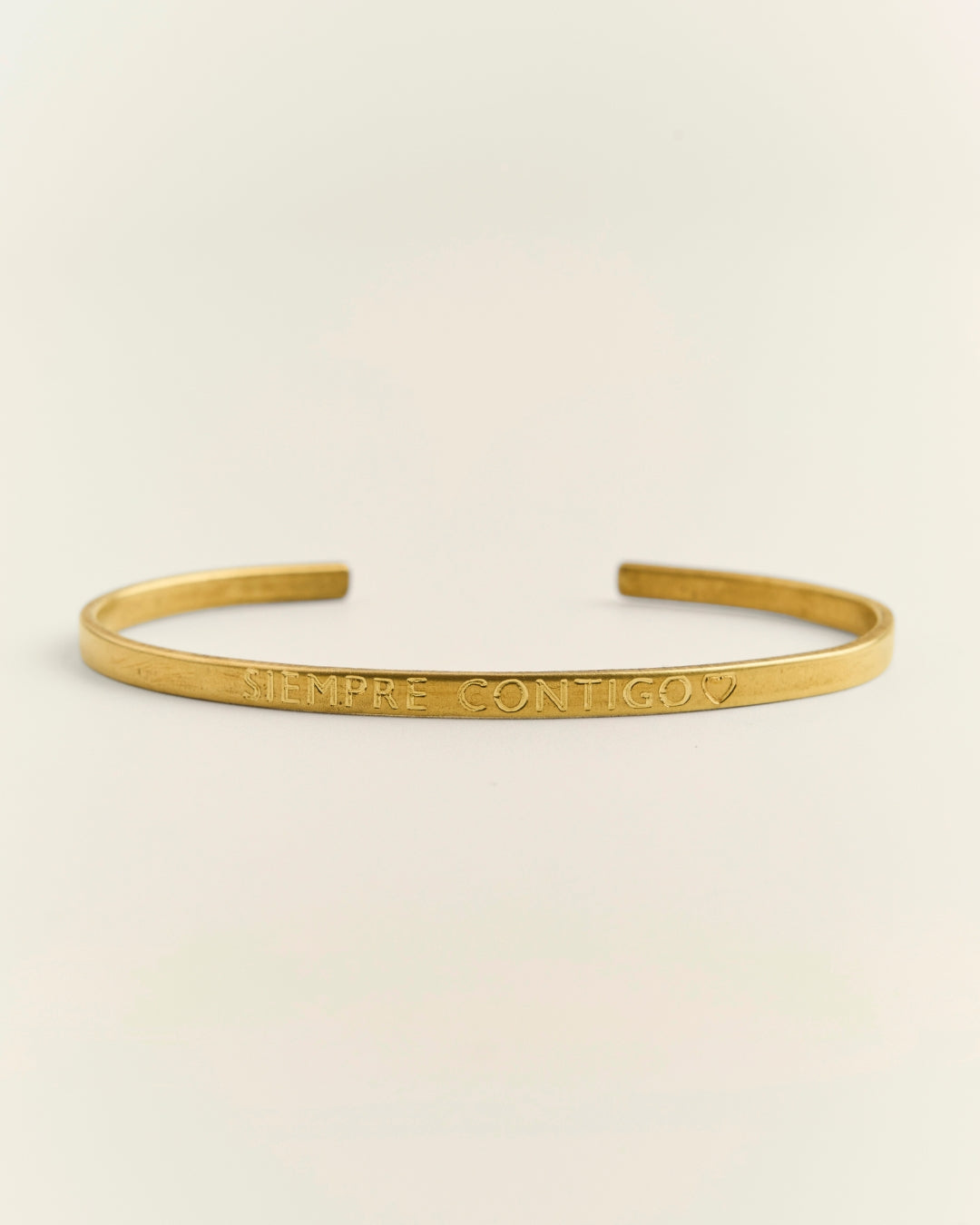 ESCLAVA PERSONALIZADA BRONCE 3MM