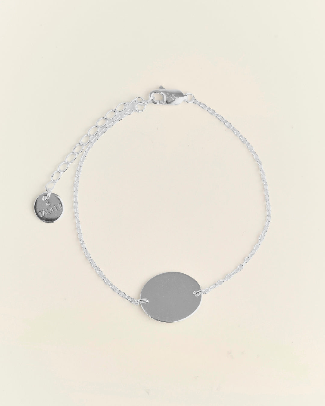 Pulsera Personalizada Ovalada Plata 925
