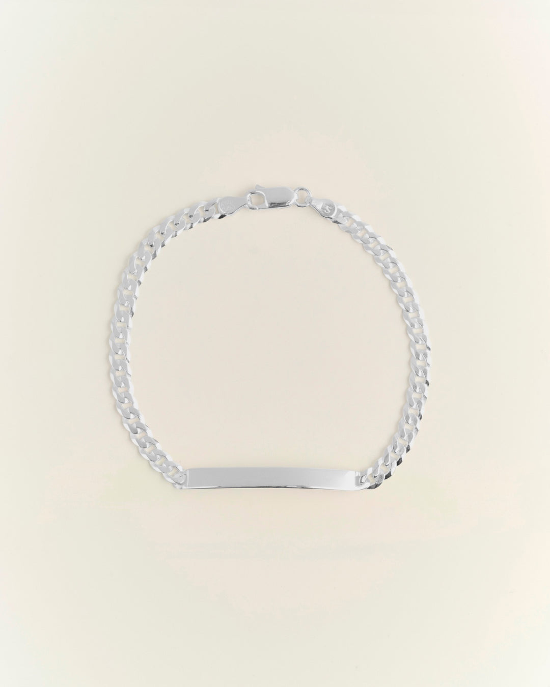 Pulsera Personalizada Grumet Plata 925