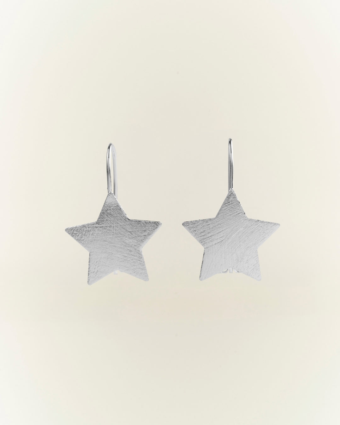 AROS SILVER ESTRELLA COLGANTE PALITO