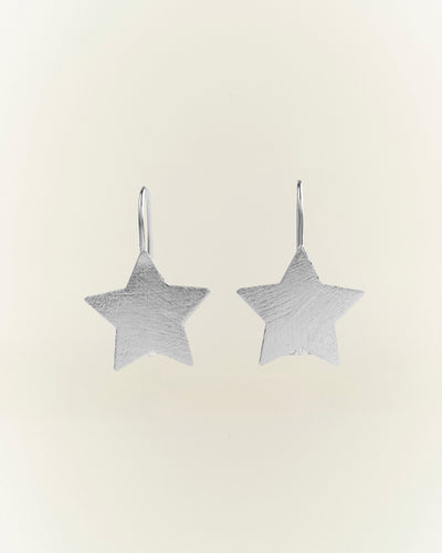 AROS SILVER ESTRELLA COLGANTE PALITO