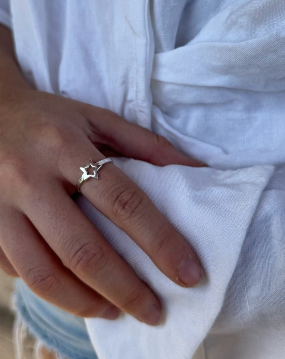 ANILLO SILVER ESTRELLA