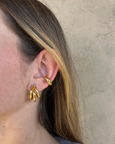 ARO GOLD EARCUFF MAXI