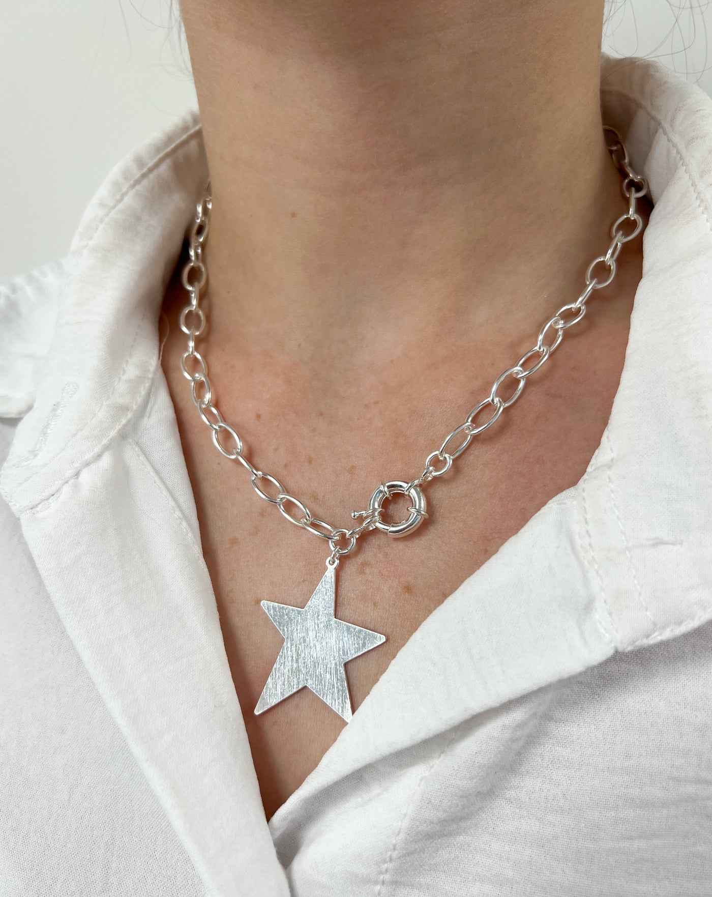 Collar Silver Estrella Desigual