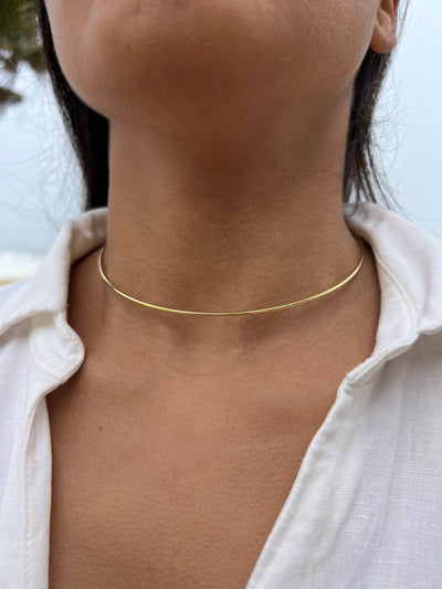Collar Gold Tiara