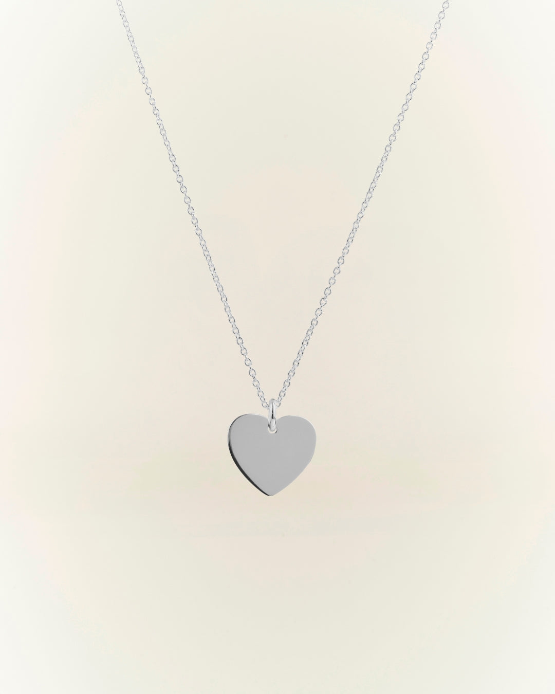 Collar Personalizado Corazón Personalizado Plata 925