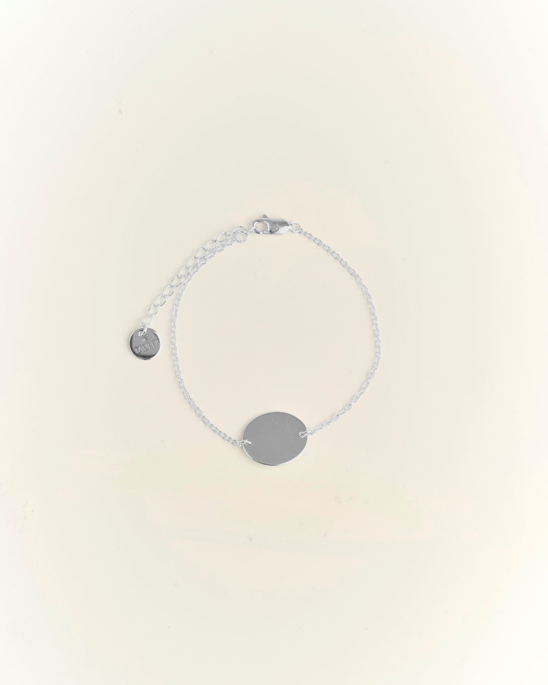 Pulsera Personalizada Ovalada Plata 925