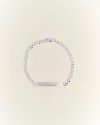 Pulsera Personalizada Grumet Plata 925