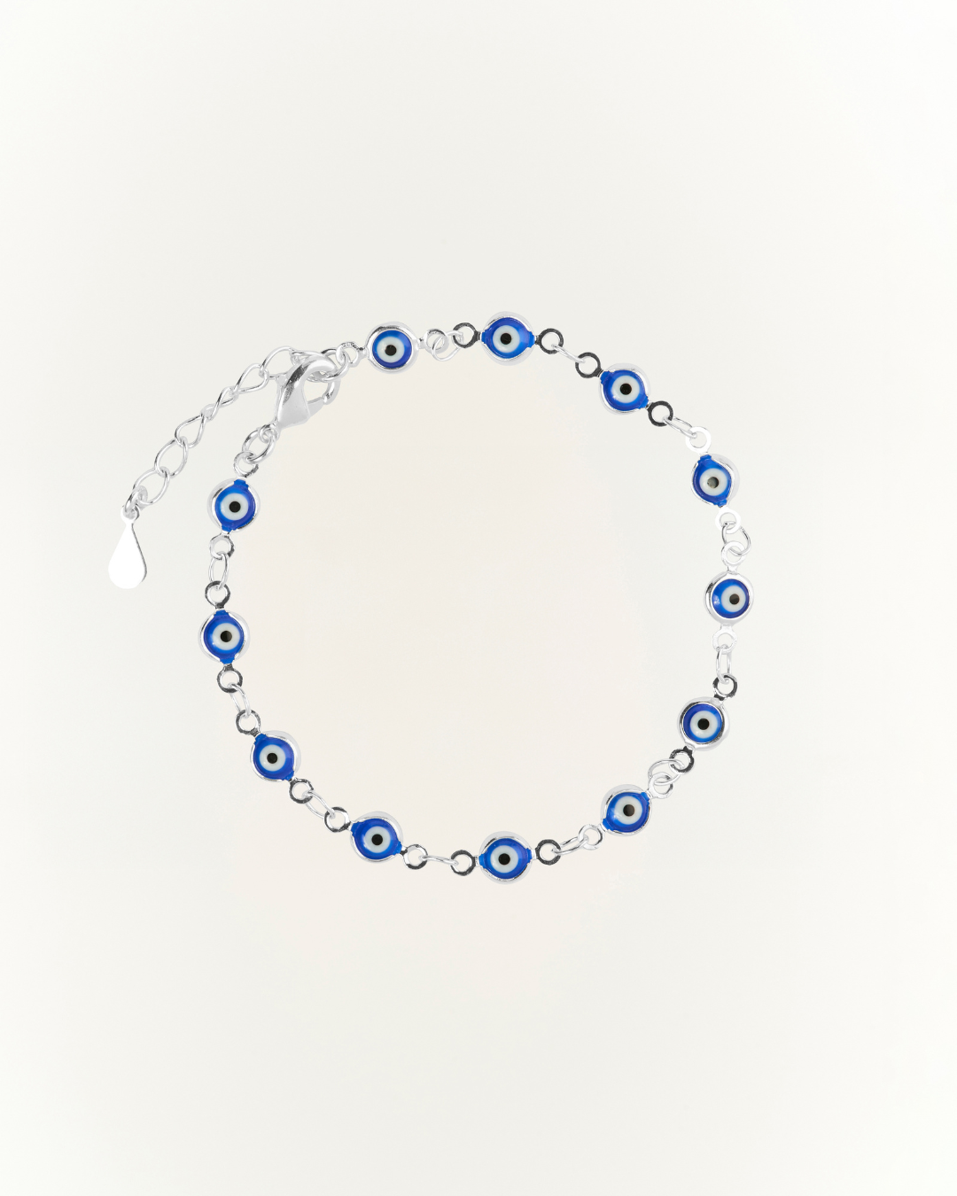 Pulsera Ojos Turcos Silver