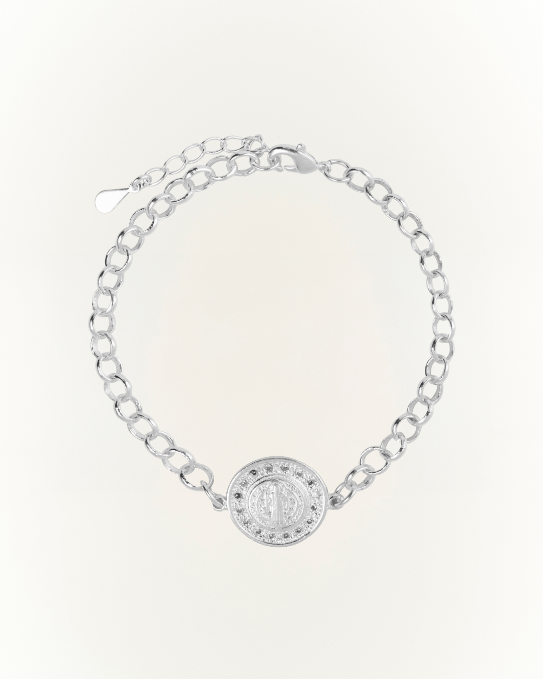 Pulsera San Benito Circones Silver
