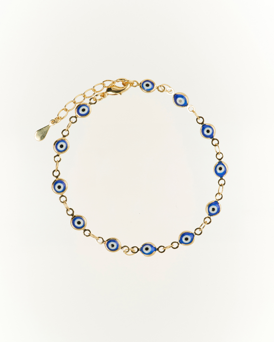 Pulsera Ojos Turcos Gold