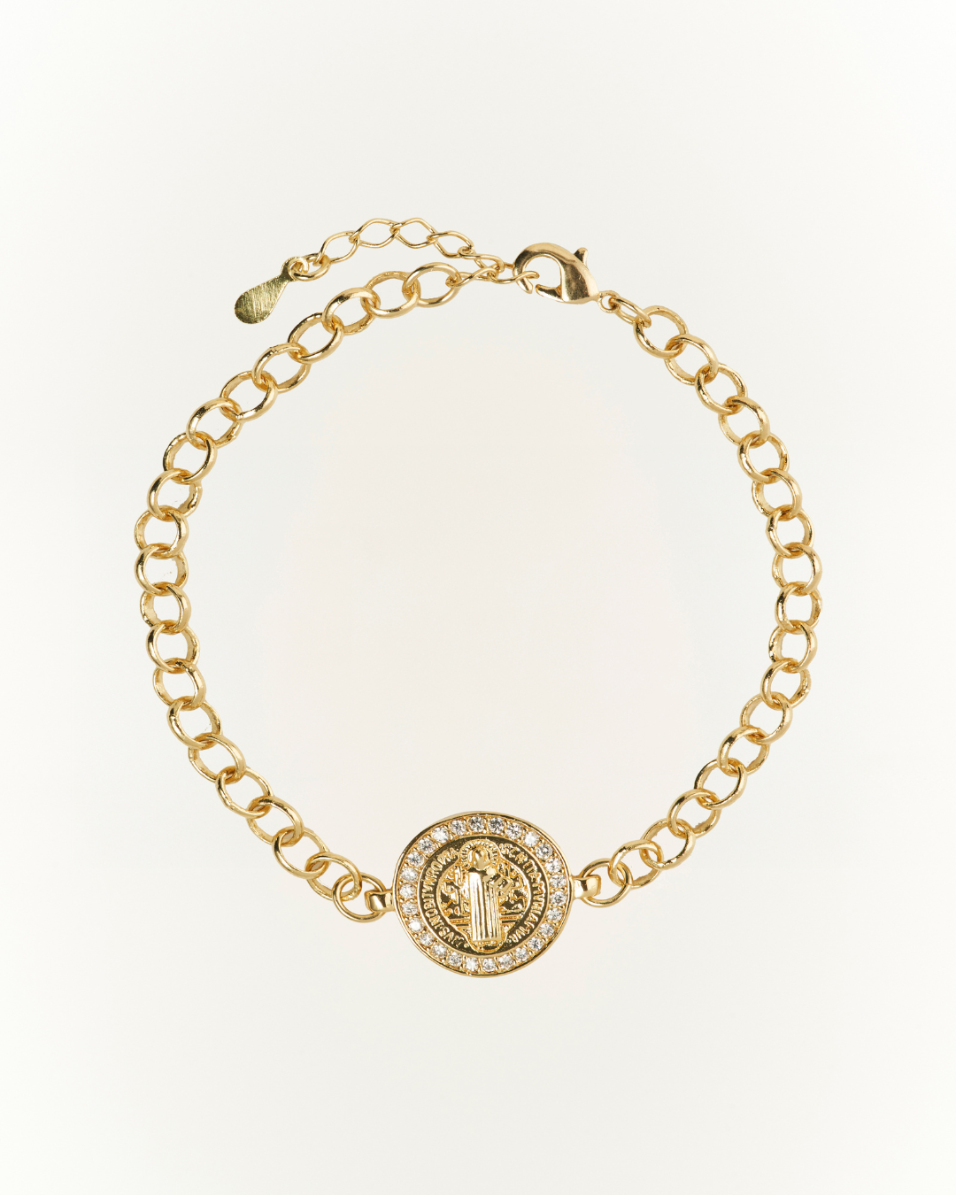 Pulsera San Benito Circones Gold