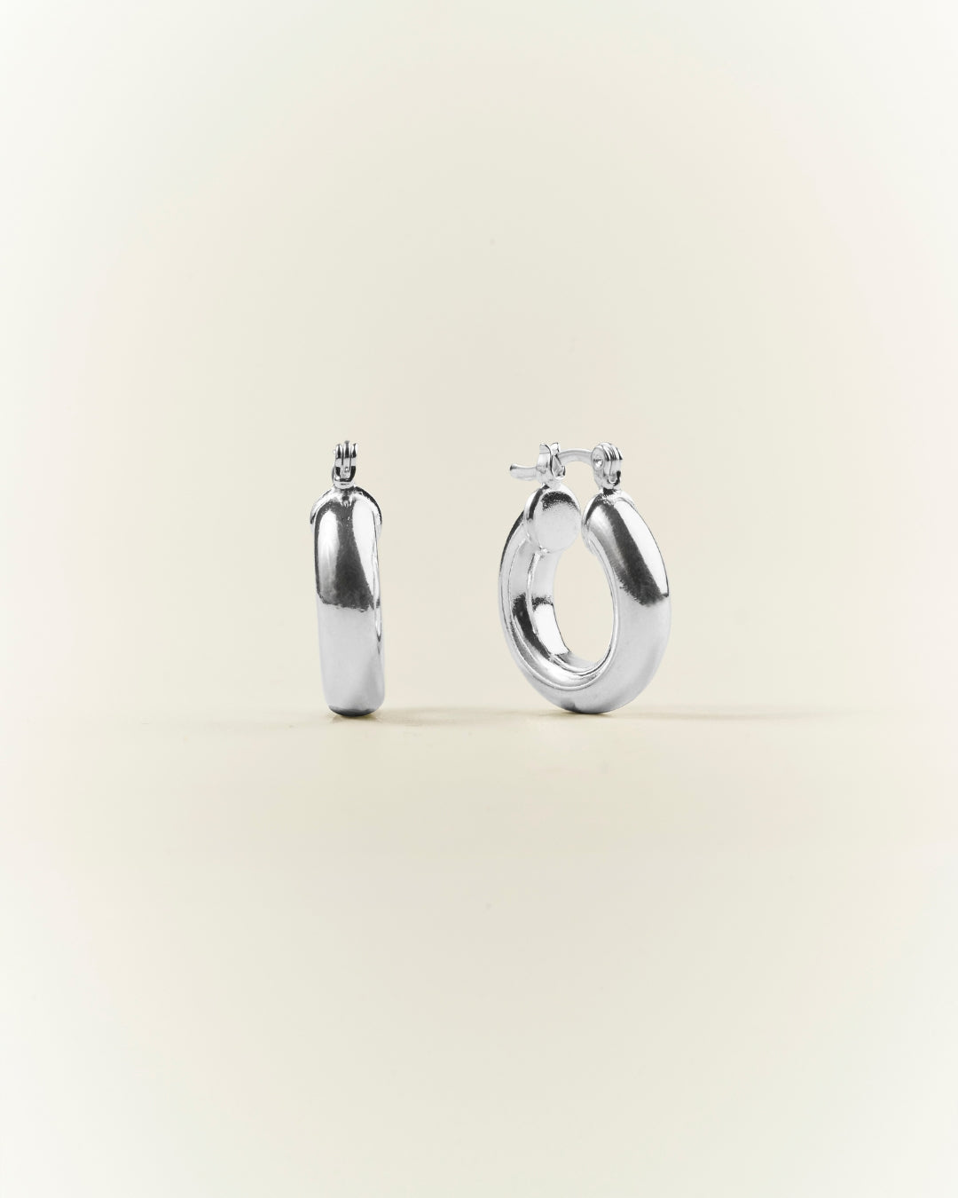 Aros Silver Argolla 19mm