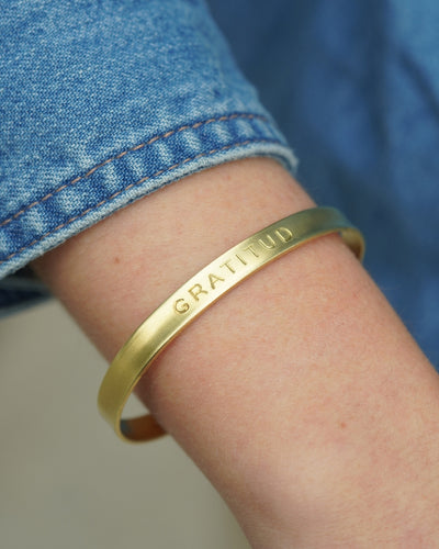 ESCLAVA PERSONALIZADA BRONCE 6MM